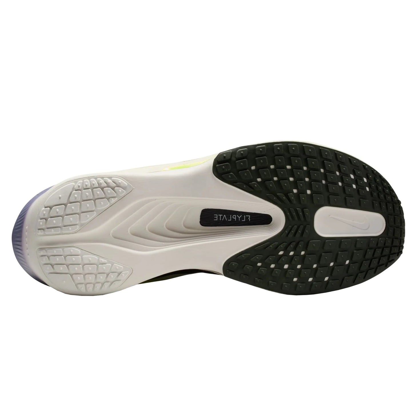 Nike Men's Zoom Fly 6 - Sea Glass / Sequoia / Ultralime / Phantom - Interval Running
