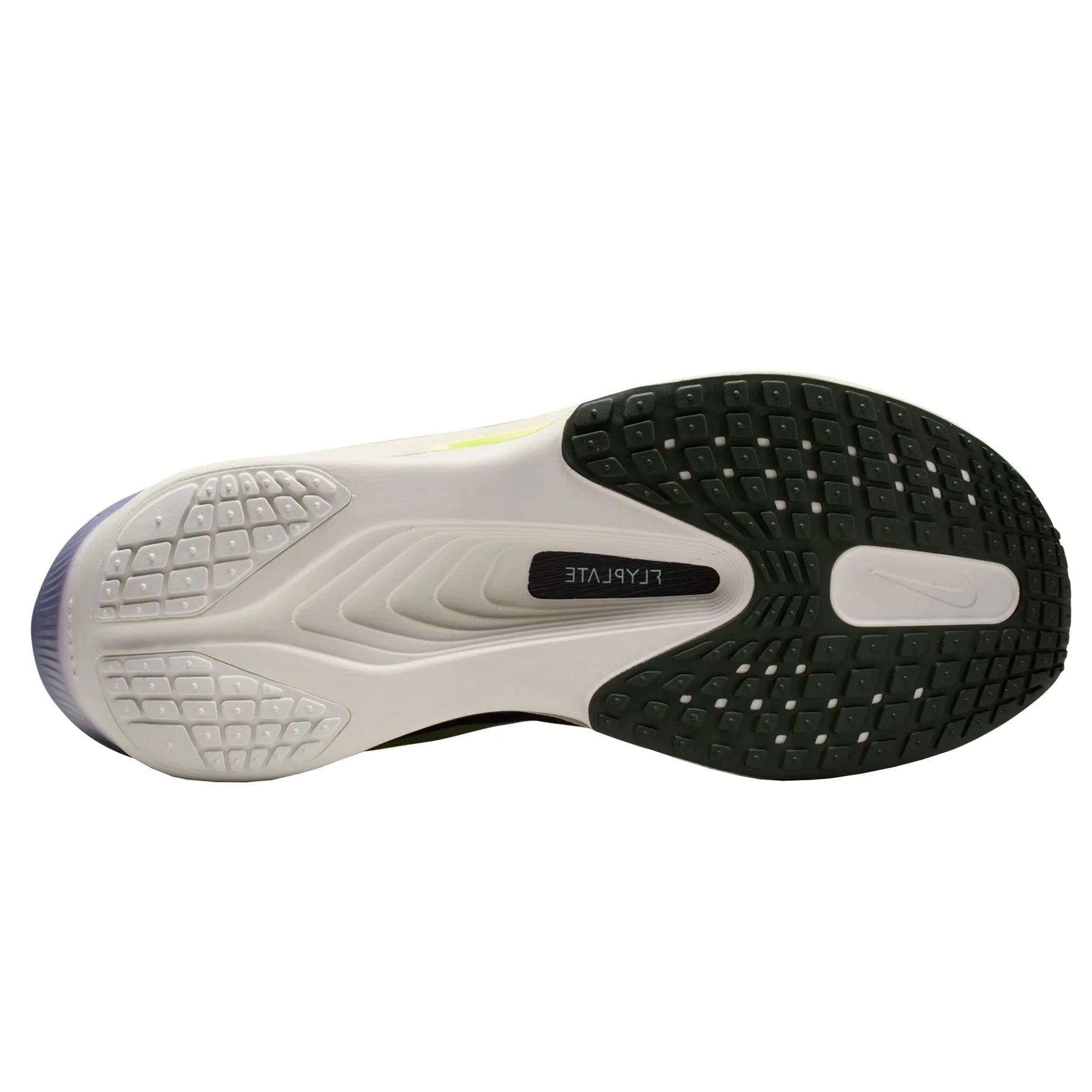 Nike Men's Zoom Fly 6 - Sea Glass / Sequoia / Ultralime / Phantom - Interval Running