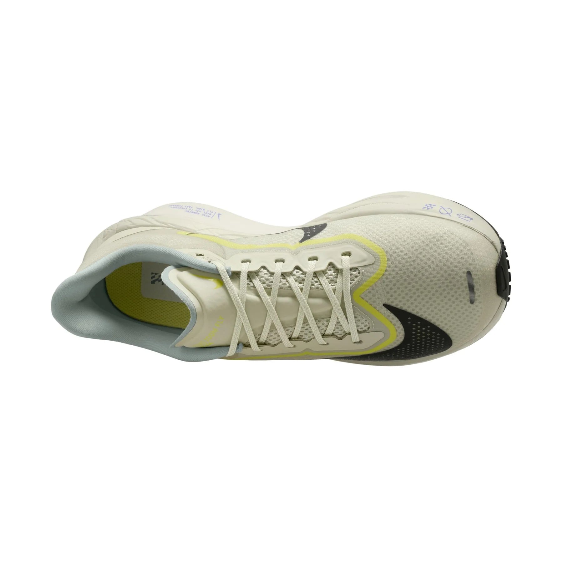 Nike Men's Zoom Fly 6 - Sea Glass / Sequoia / Ultralime / Phantom - Interval Running