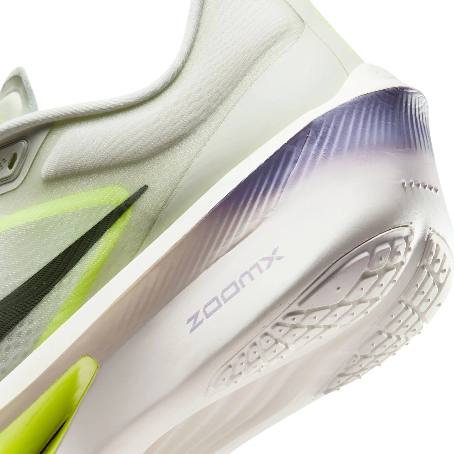 Nike Men's Zoom Fly 6 - Sea Glass / Sequoia / Ultralime / Phantom - Interval Running