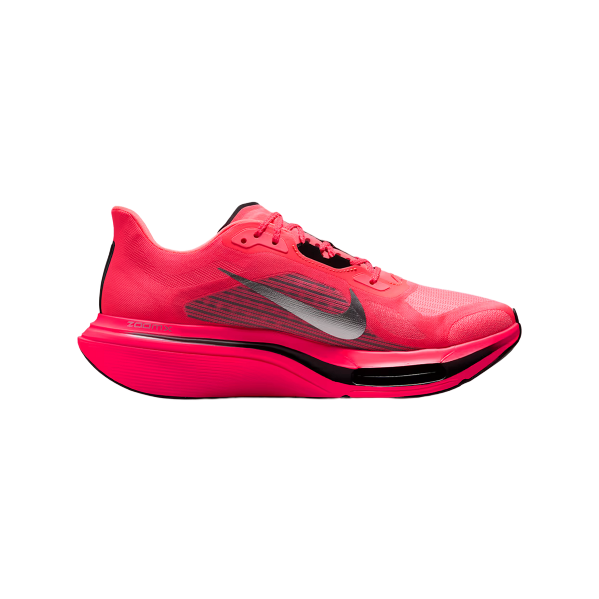 Nike Men's Pegasus Plus 2 – Flash Crimson/Black/Light Smoke Grey/Metallic Silver