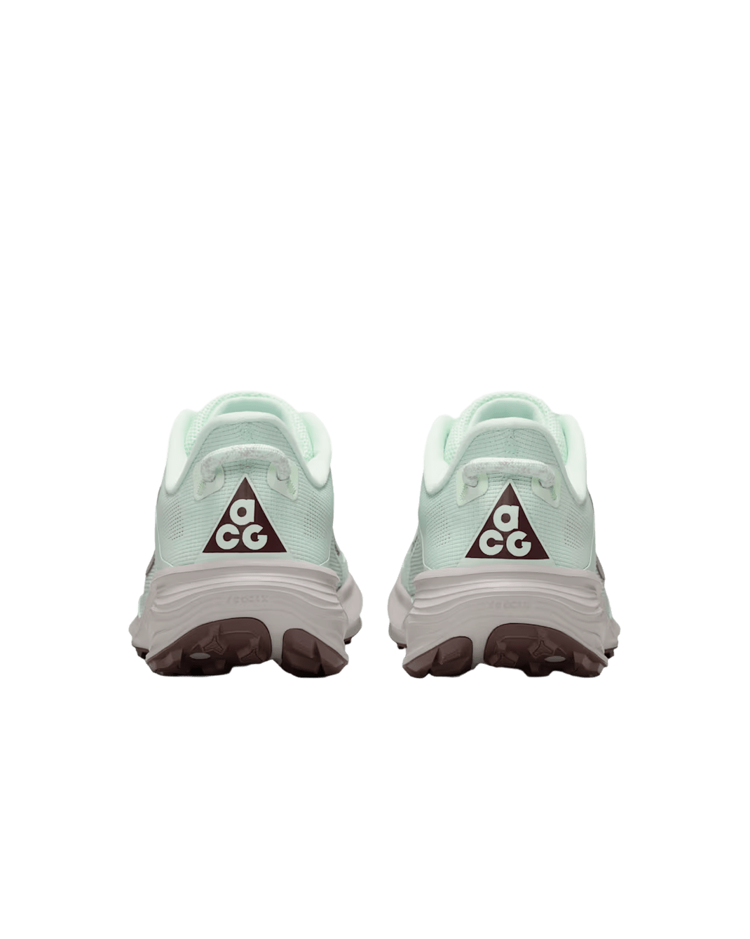 Nike Women's ACG Pegasus Trail - Barely Green / Light Bone / Tattoo / Silver Lilac - Interval Running