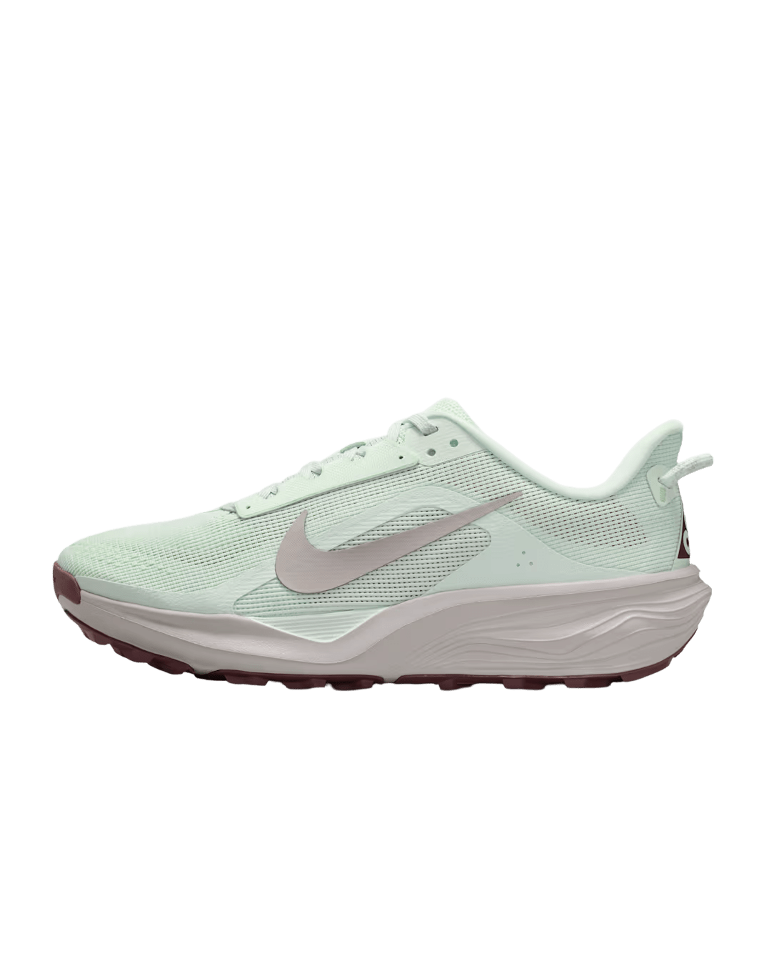 Nike Women's ACG Pegasus Trail - Barely Green / Light Bone / Tattoo / Silver Lilac - Interval Running