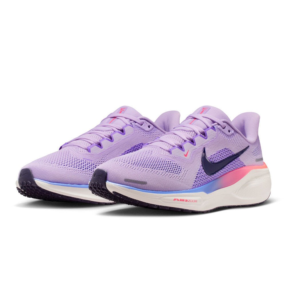 Nike Women's Pegasus 41 - Violet Mist / Bright Violet / Sapphire / Purple Dynasty - Interval Running
