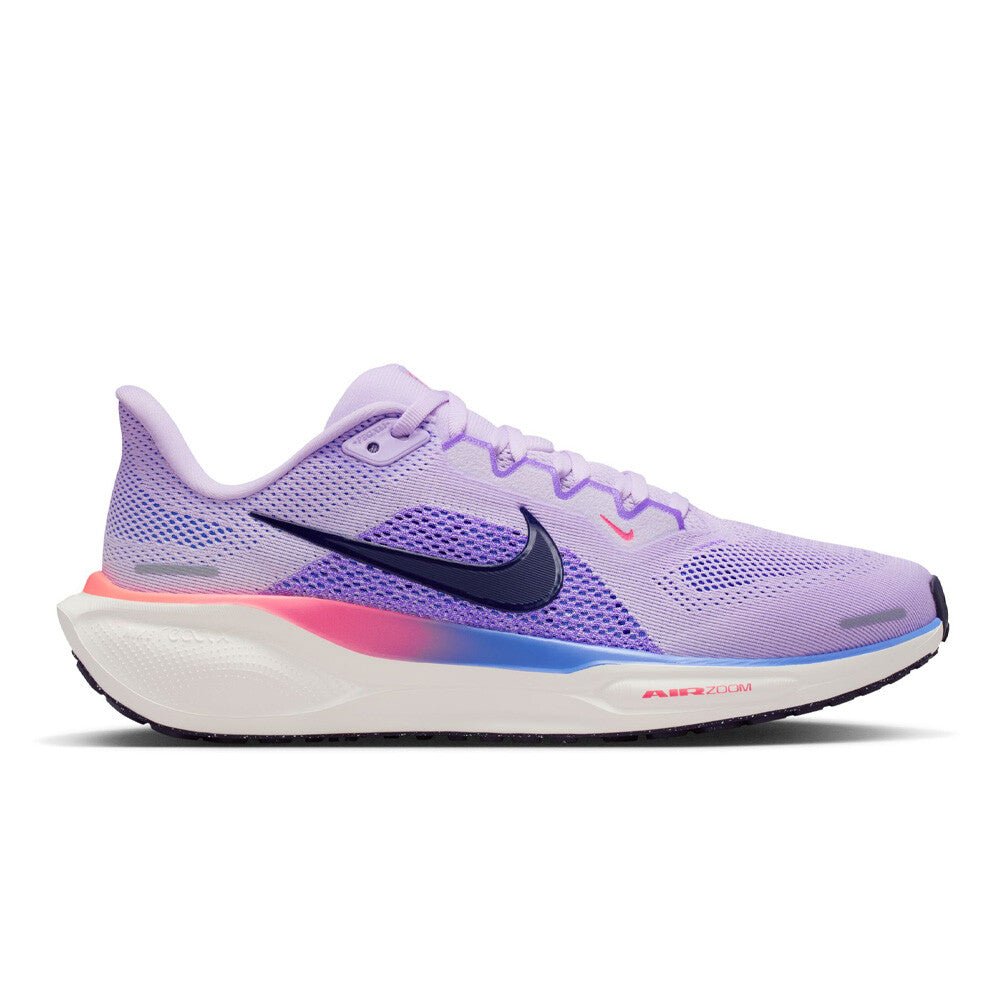 Nike Women's Pegasus 41 - Violet Mist / Bright Violet / Sapphire / Purple Dynasty - Interval Running