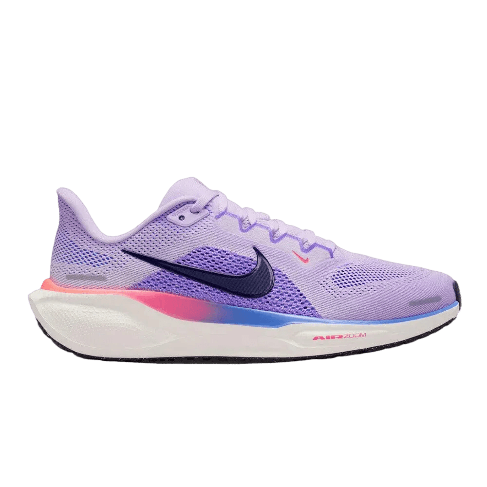 Nike Women's Pegasus 41 - Violet Mist / Bright Violet / Sapphire / Purple Dynasty - Interval Running