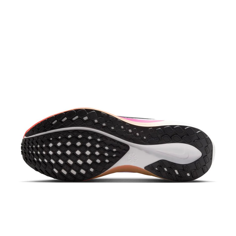 Nike Women's Pegasus 41 - White / Fire Pink / Orange Pulse / Black - Interval Running