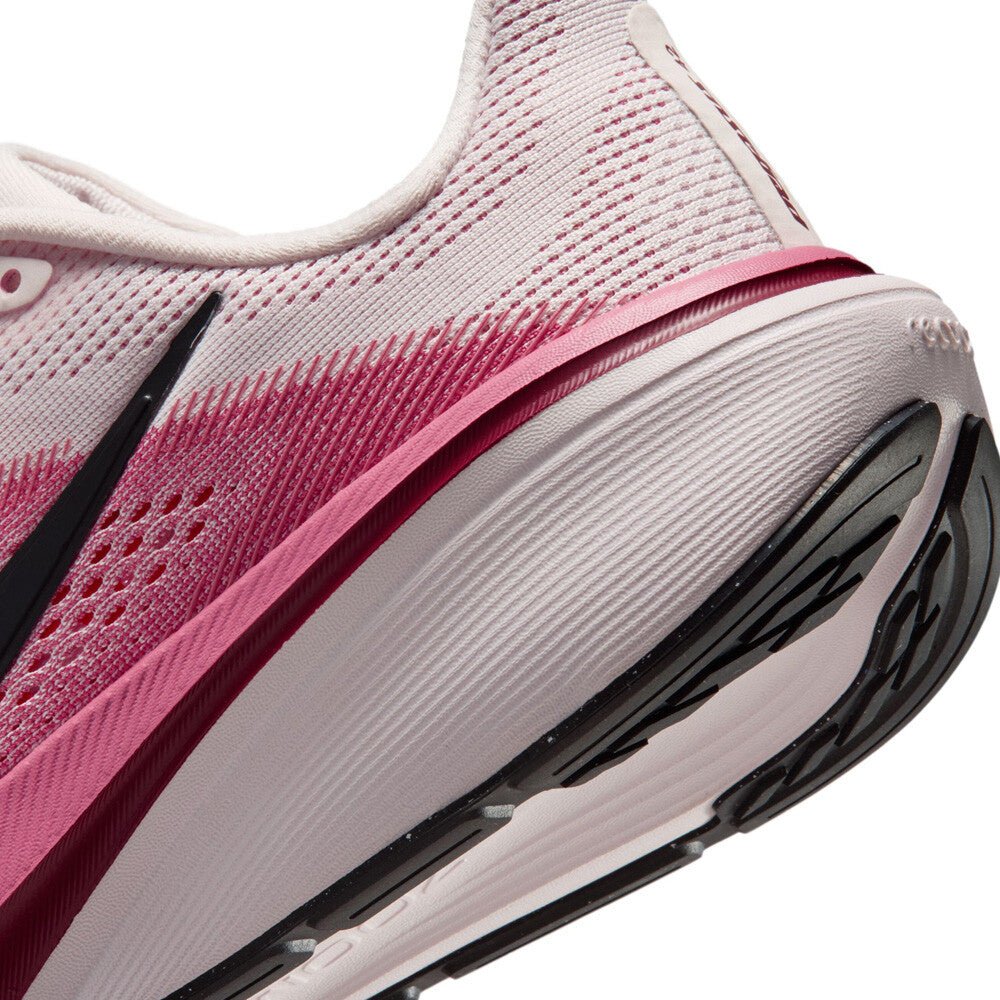 Nike Women's Pegasus 42 - Pearl Pink / Black / Peony / Team Crimson - Interval Running