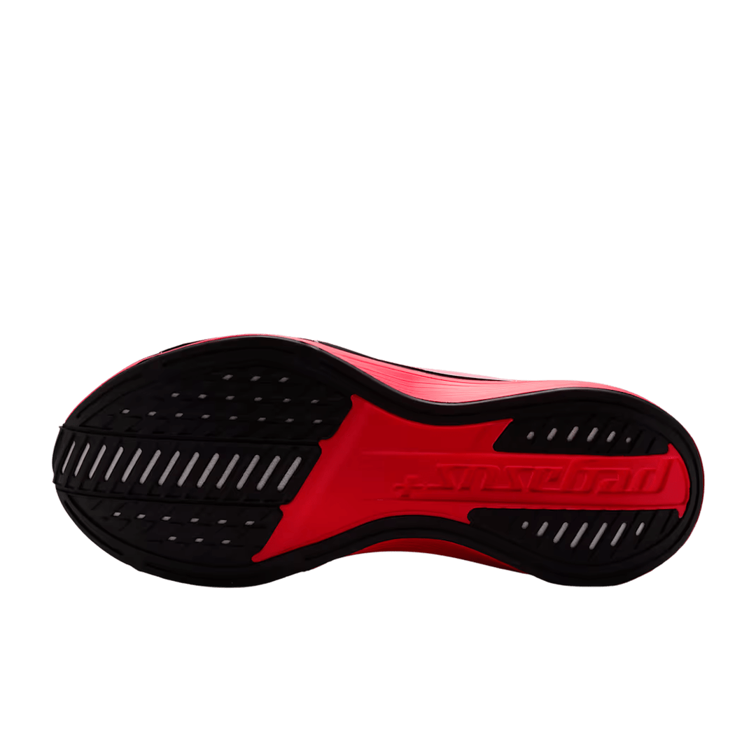 Nike Women's Pegasus Plus 2 – Flash Crimson/Black/White/Metallic Silver - Interval Running