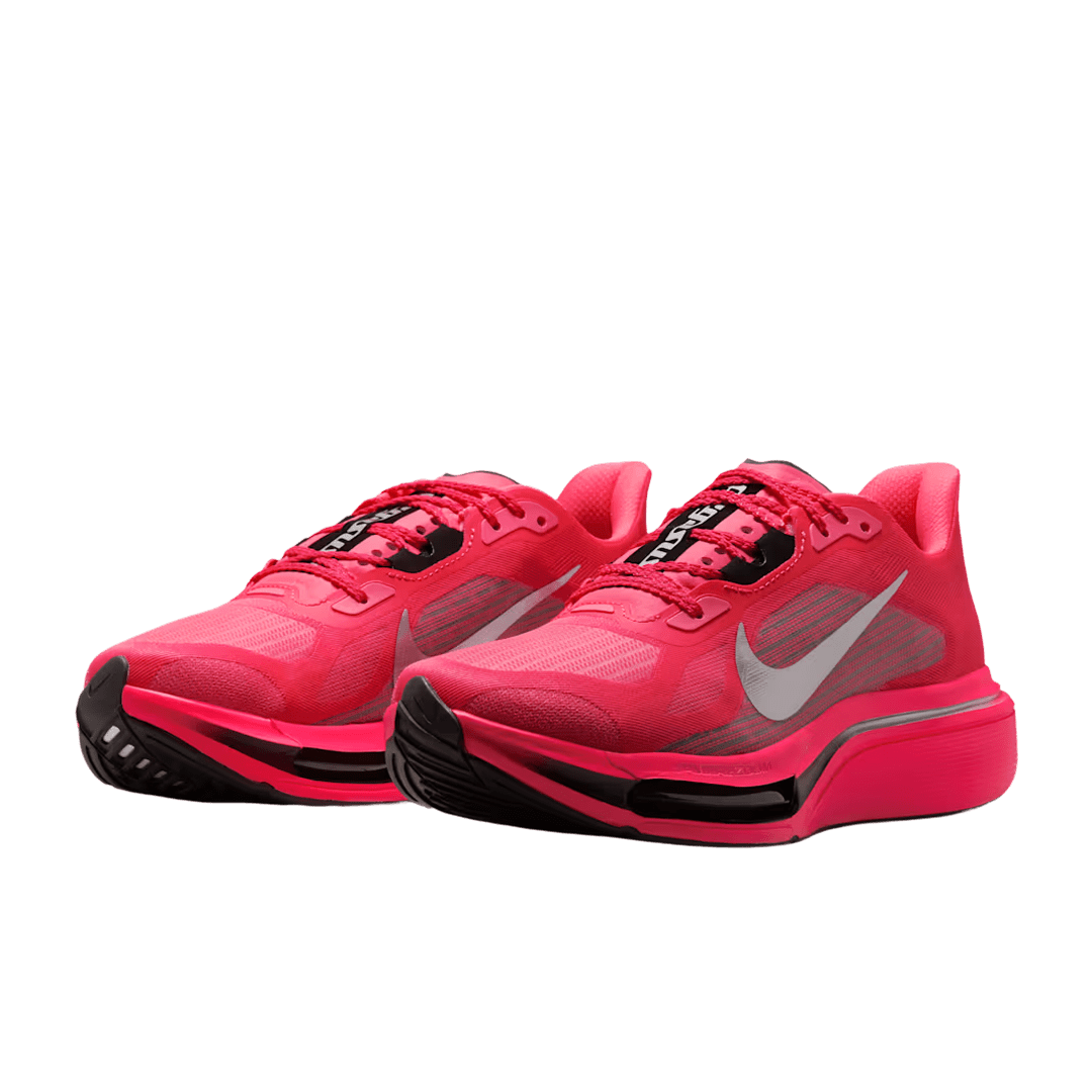 Nike Women's Pegasus Plus 2 – Flash Crimson/Black/White/Metallic Silver - Interval Running