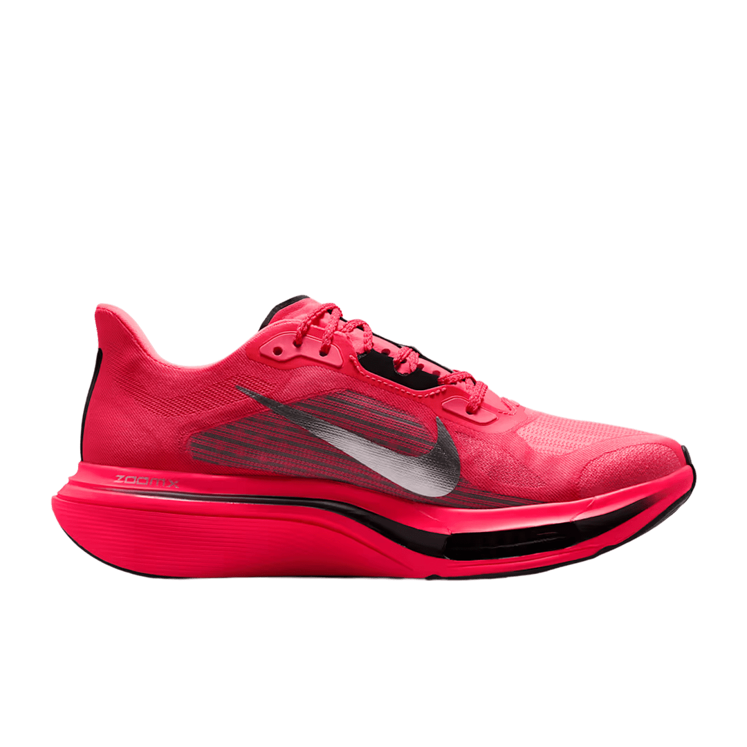 Nike Women's Pegasus Plus 2 – Flash Crimson/Black/White/Metallic Silver - Interval Running