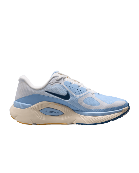 Nike Women's Structure Plus – White / Aluminium / Sundial / Mystic Navy - Interval Running