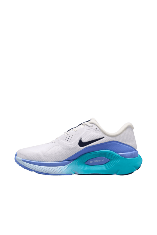 Nike Women's Structure Plus – White / Midnight Navy - Interval Running