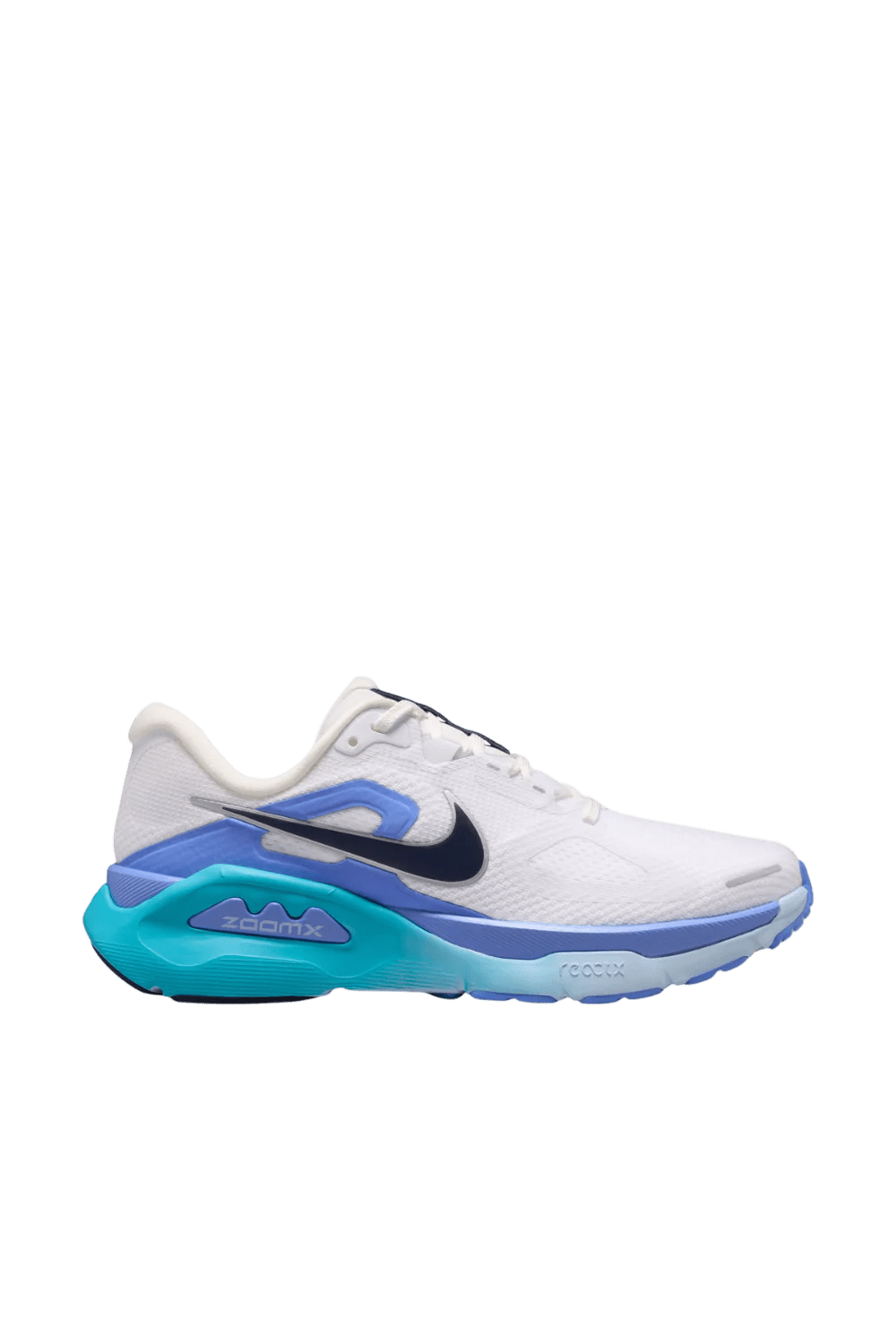Nike Women's Structure Plus – White / Midnight Navy - Interval Running