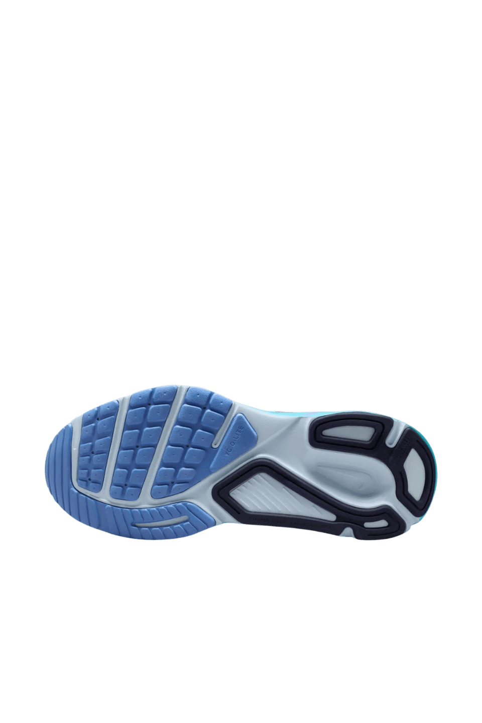 Nike Women's Structure Plus – White / Midnight Navy - Interval Running