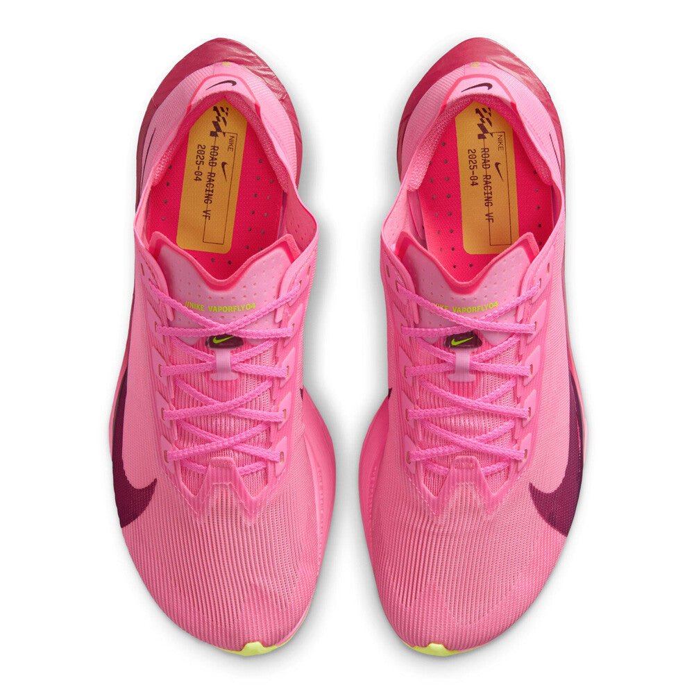 Nike Women's Vaporfly 4 | Pink Spell/Hyper Pink/Volt Ice/Bordeaux - Interval Running