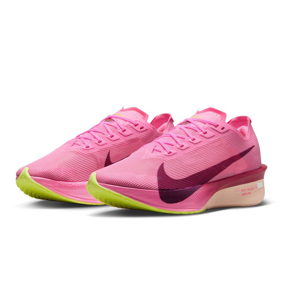 Nike Women's Vaporfly 4 | Pink Spell/Hyper Pink/Volt Ice/Bordeaux - Interval Running
