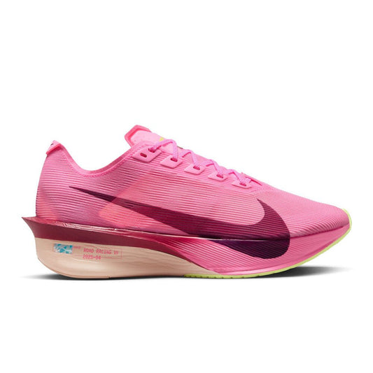 Nike Women's Vaporfly 4 | Pink Spell/Hyper Pink/Volt Ice/Bordeaux - Interval Running