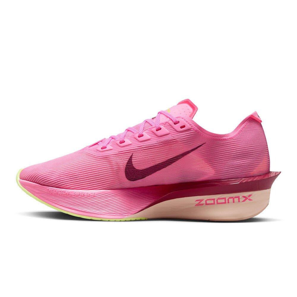 Nike Women's Vaporfly 4 | Pink Spell/Hyper Pink/Volt Ice/Bordeaux - Interval Running