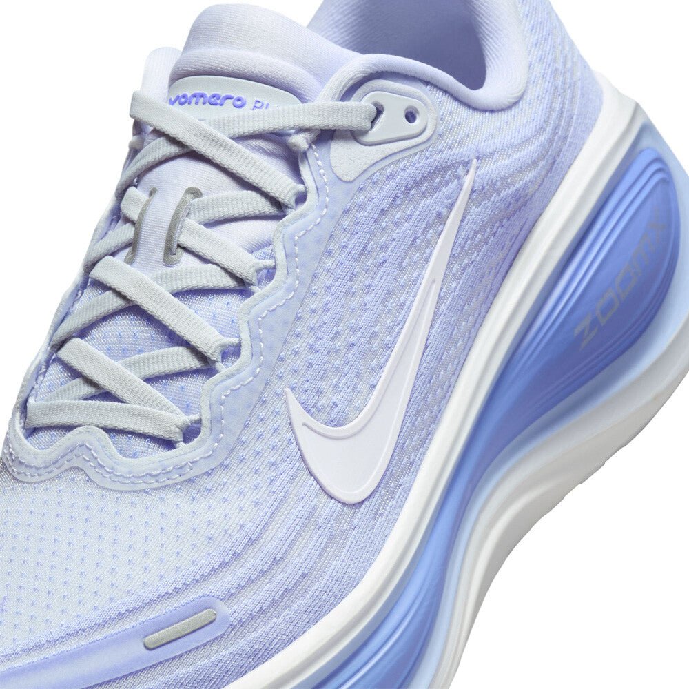 Nike Women's Vomero Plus | Football Grey / Aluminium / Royal Pulse / White - Interval Running