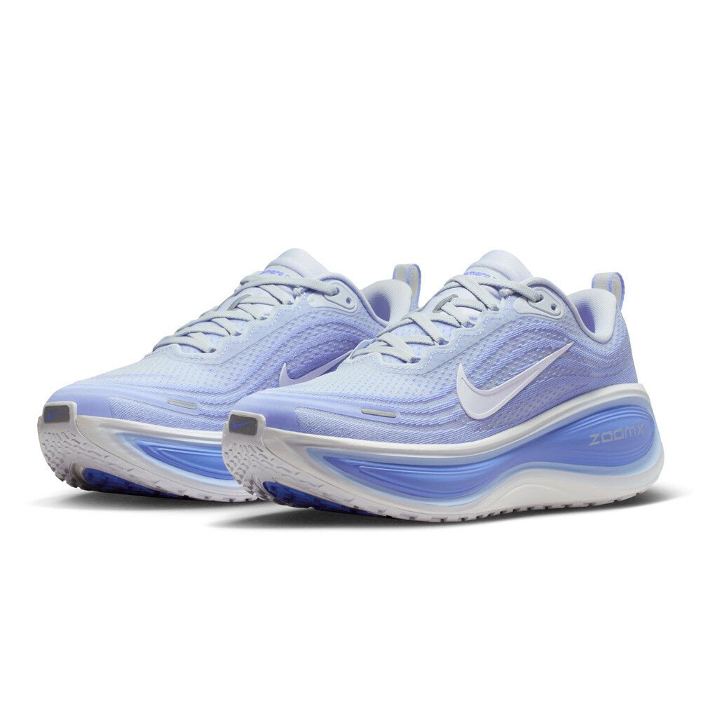 Nike Women's Vomero Plus | Football Grey / Aluminium / Royal Pulse / White - Interval Running
