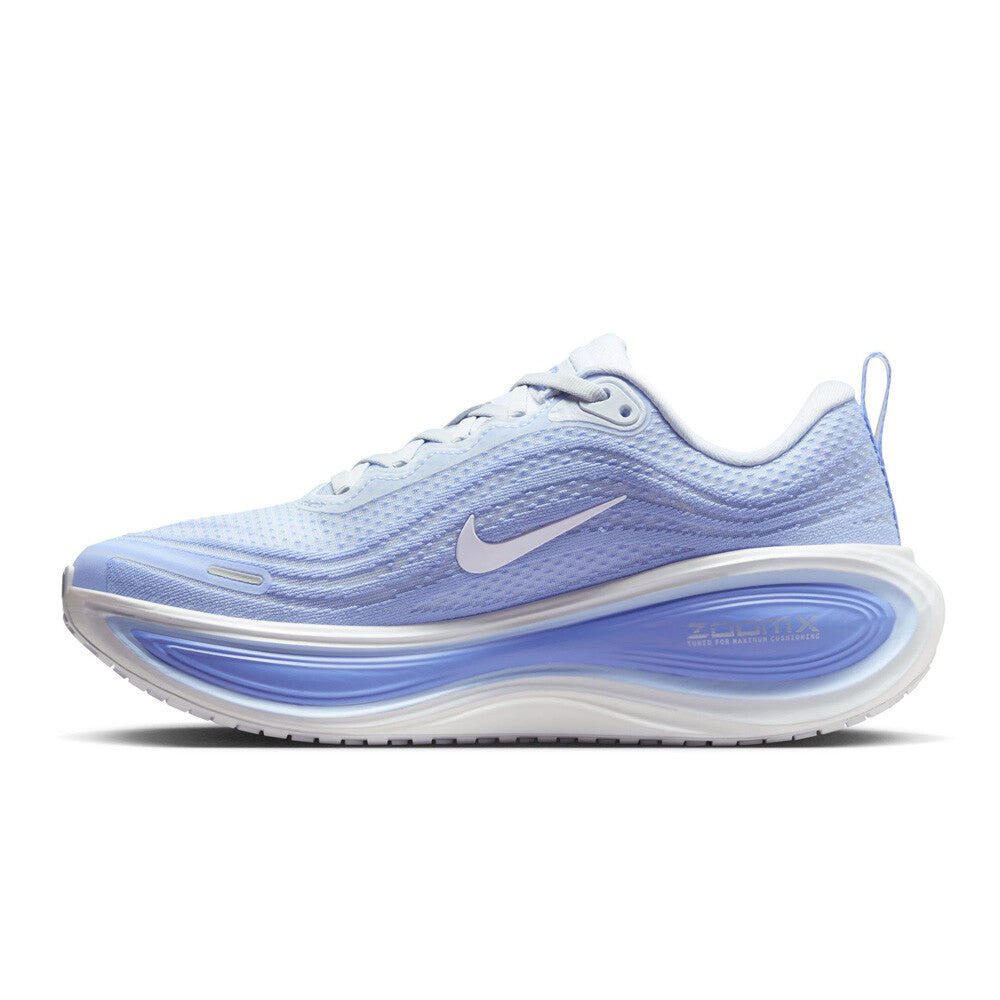 Nike Women's Vomero Plus | Football Grey / Aluminium / Royal Pulse / White - Interval Running
