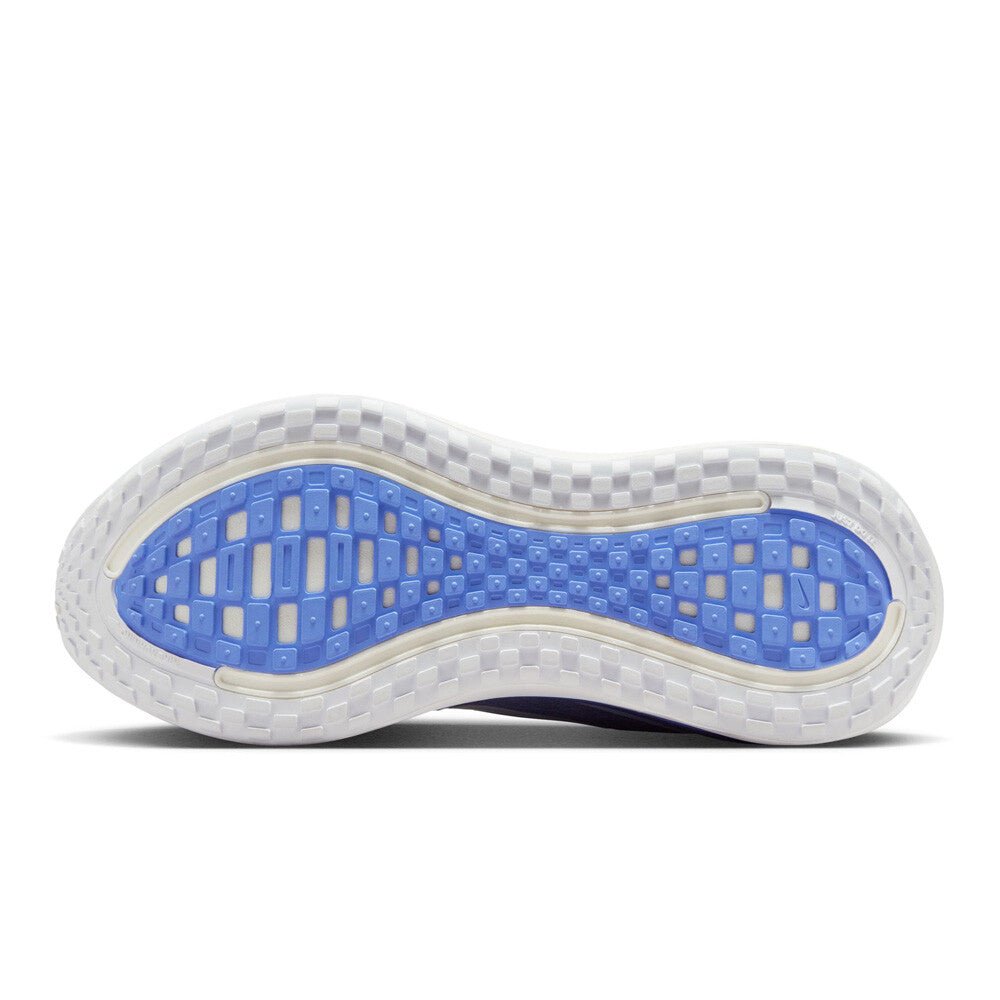 Nike Women's Vomero Plus | Football Grey / Aluminium / Royal Pulse / White - Interval Running