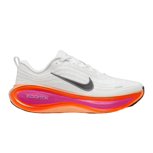 Nike Women's Vomero Plus - White / Fire Pink / Hyper Crimson / Black - Interval Running