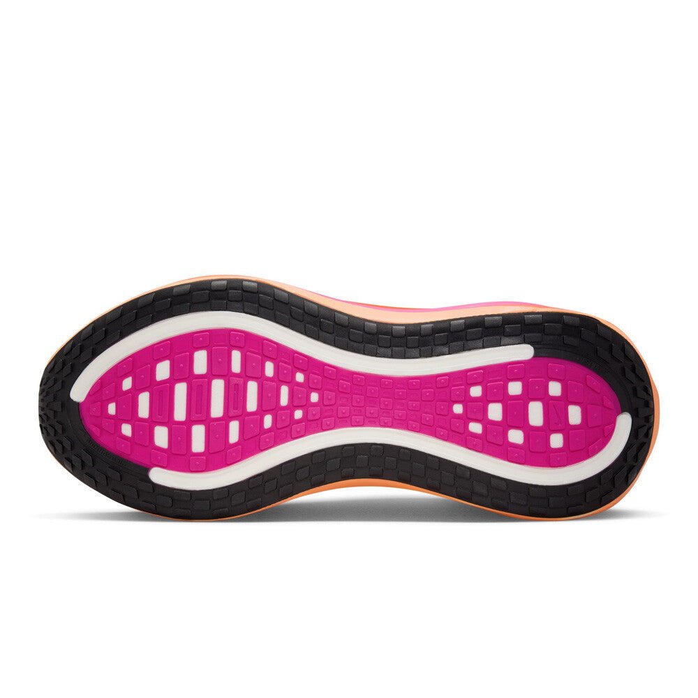 Nike Women's Vomero Plus - White / Fire Pink / Hyper Crimson / Black - Interval Running