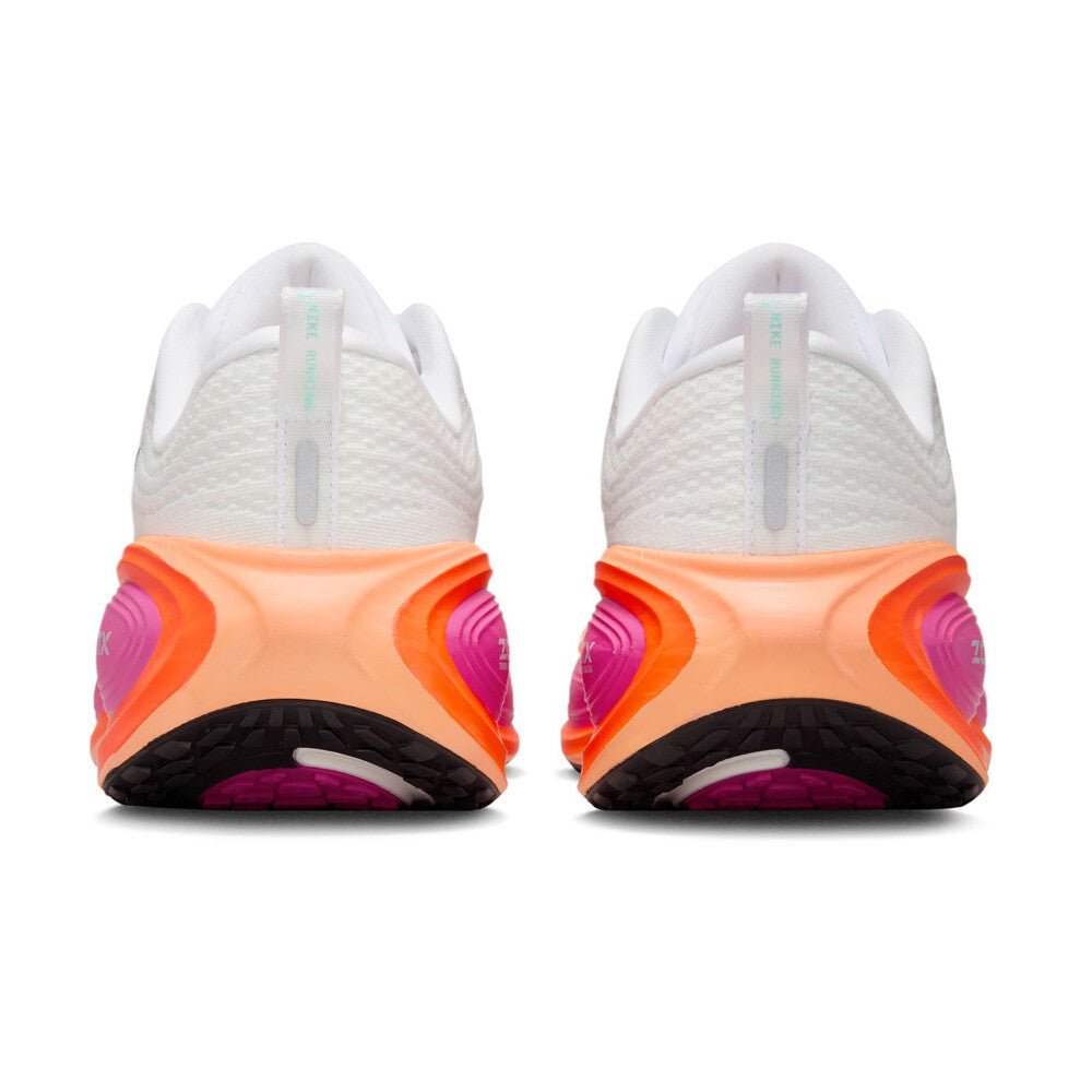 Nike Women's Vomero Plus - White / Fire Pink / Hyper Crimson / Black - Interval Running