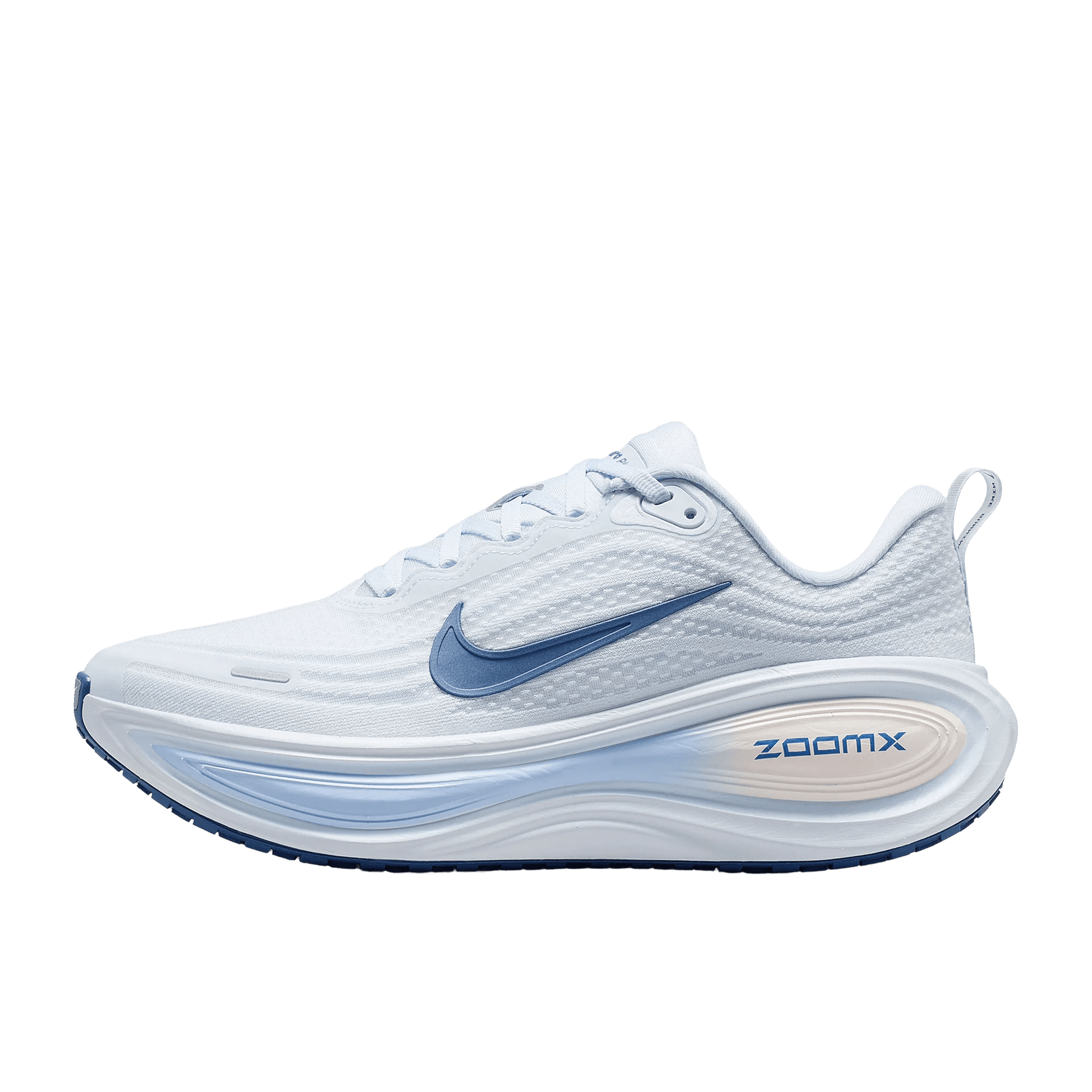 Nike Women's Vomero Plus - White/Aluminium/Football Grey/Mystic Navy - Interval Running