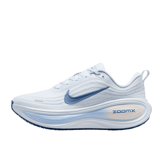 Nike Women's Vomero Plus - White/Aluminium/Football Grey/Mystic Navy - Interval Running