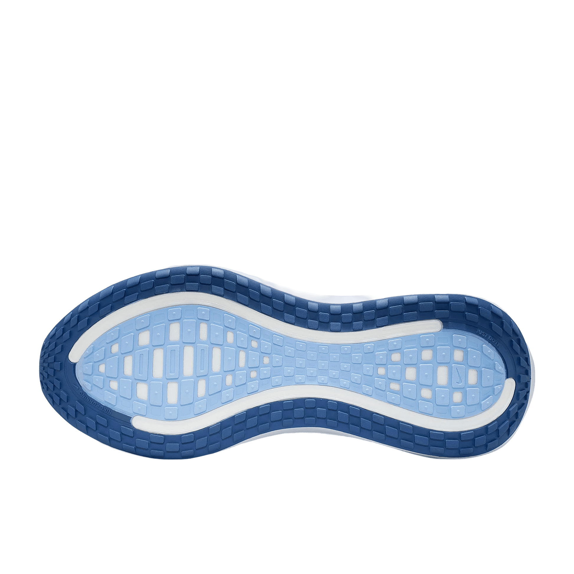Nike Women's Vomero Plus - White/Aluminium/Football Grey/Mystic Navy - Interval Running