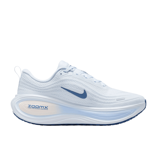 Nike Women's Vomero Plus - White/Aluminium/Football Grey/Mystic Navy - Interval Running