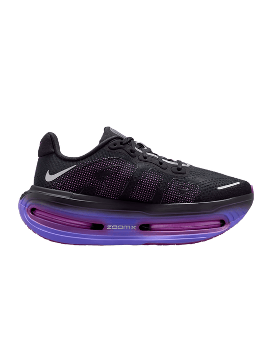 Nike Women's Vomero Premium – Black / Persian Violet / Bold Berry / Metallic Silver - Interval Running