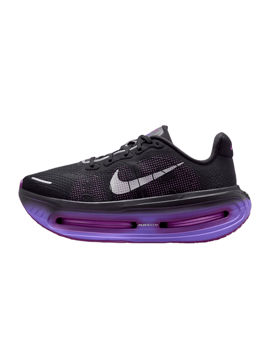 Nike Women's Vomero Premium – Black / Persian Violet / Bold Berry / Metallic Silver - Interval Running