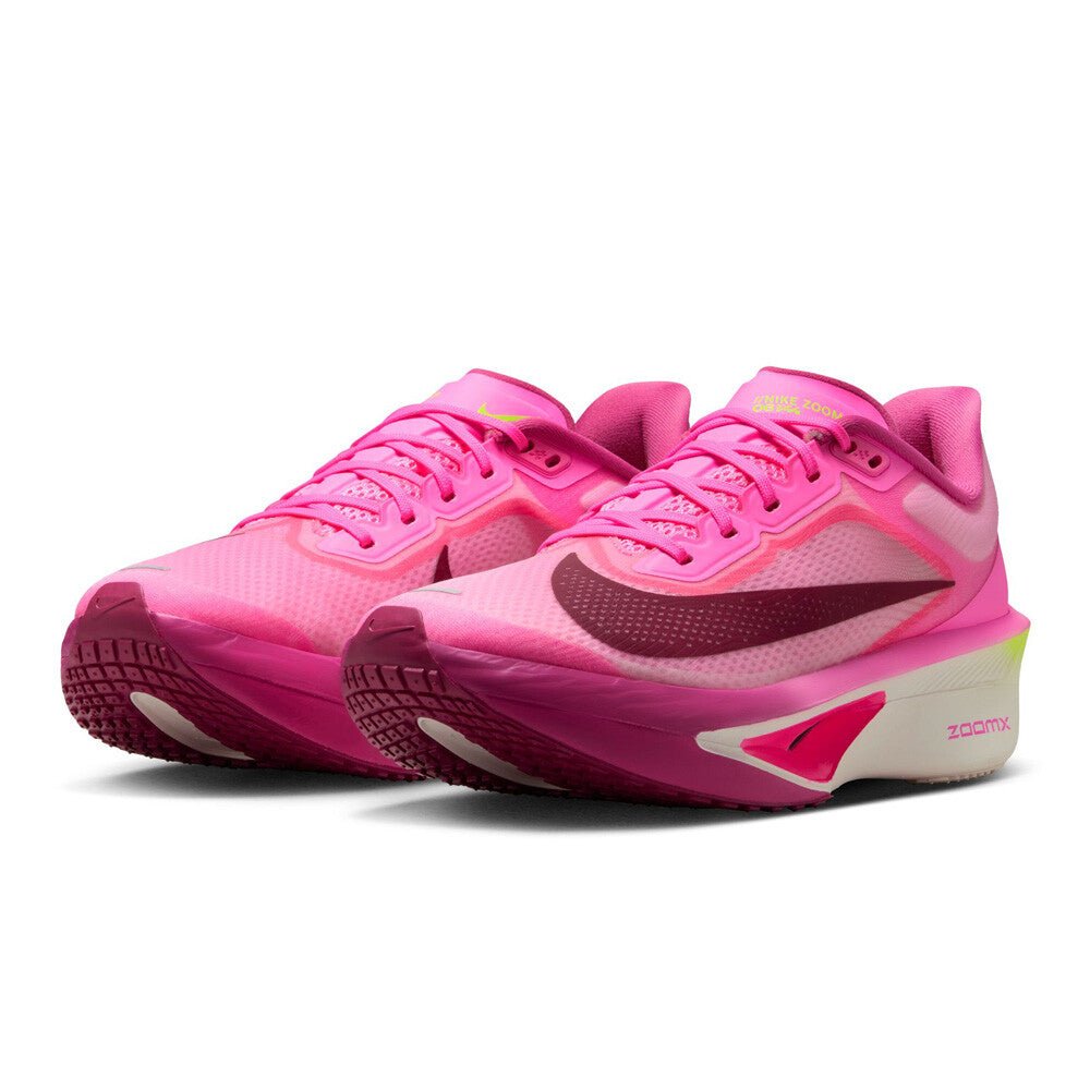 Nike Women's Zoom Fly 6 - Pink Spell / Crimson Tint / Hyper Pink / Bordeaux - Interval Running