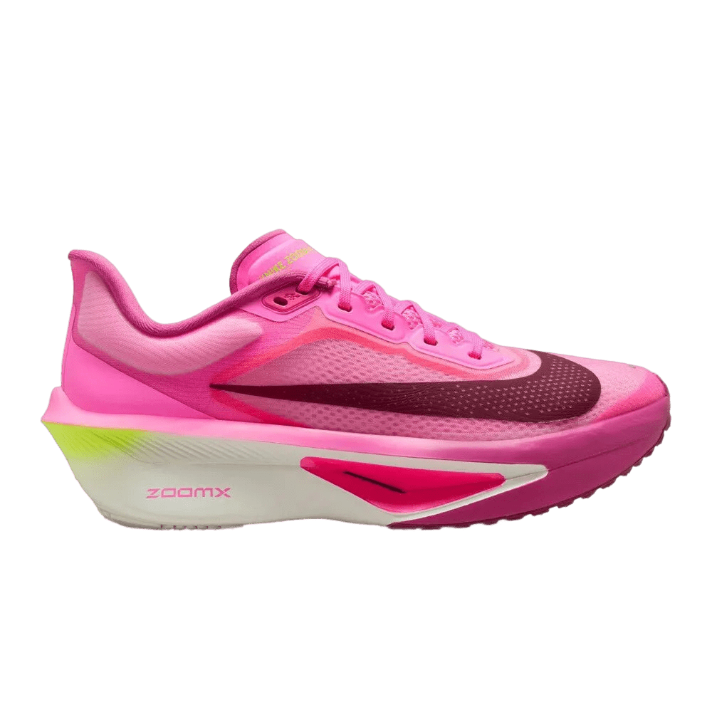 Nike Women's Zoom Fly 6 - Pink Spell / Crimson Tint / Hyper Pink / Bordeaux - Interval Running