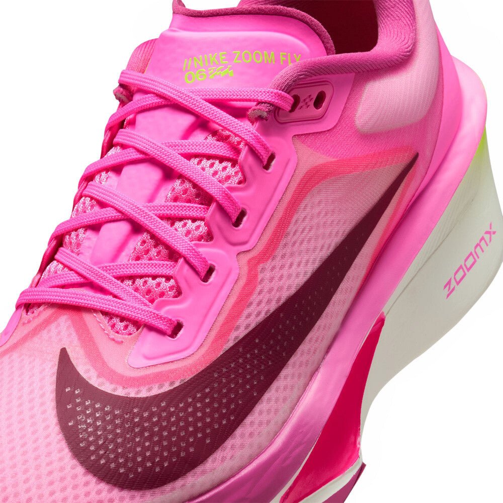 Nike Women's Zoom Fly 6 - Pink Spell / Crimson Tint / Hyper Pink / Bordeaux - Interval Running