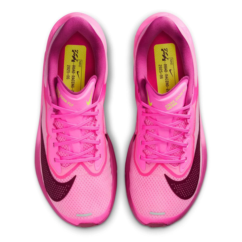 Nike Women's Zoom Fly 6 - Pink Spell / Crimson Tint / Hyper Pink / Bordeaux - Interval Running