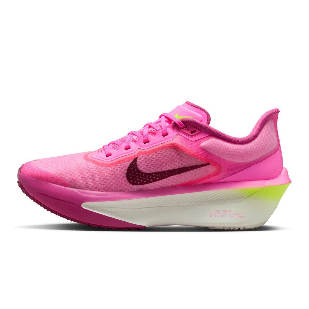 Nike Women's Zoom Fly 6 - Pink Spell / Crimson Tint / Hyper Pink / Bordeaux - Interval Running