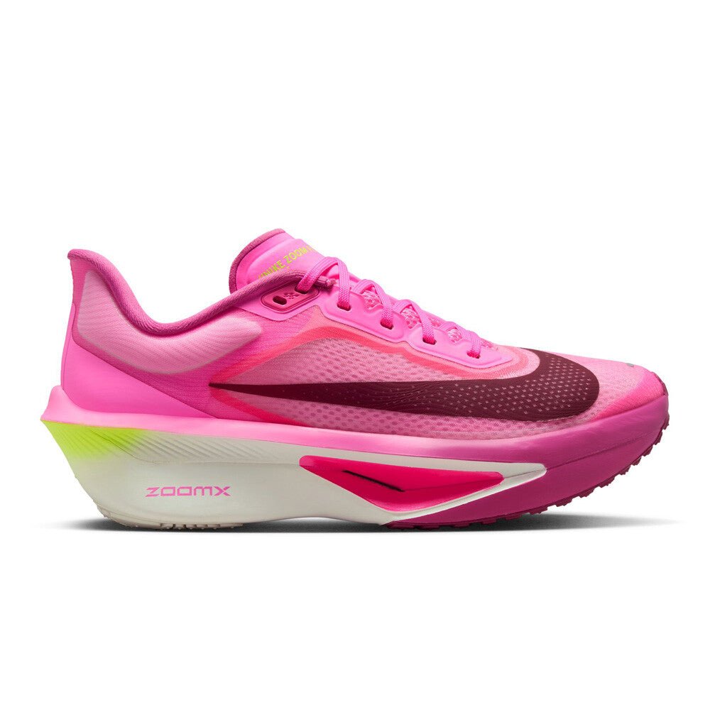 Nike Women's Zoom Fly 6 - Pink Spell / Crimson Tint / Hyper Pink / Bordeaux - Interval Running