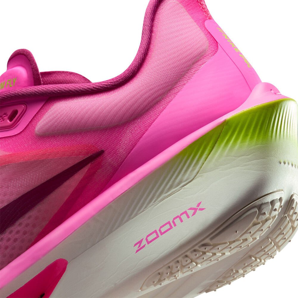 Nike Women's Zoom Fly 6 - Pink Spell / Crimson Tint / Hyper Pink / Bordeaux - Interval Running