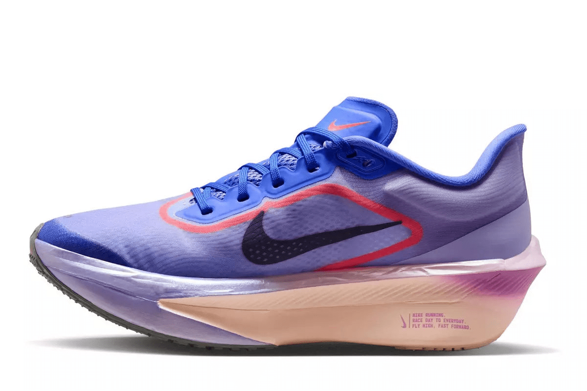Nike Women's Zoom Fly 6 - Violet Mist / Hot Lava / Bright Violet / Purple Dynasty - Interval Running