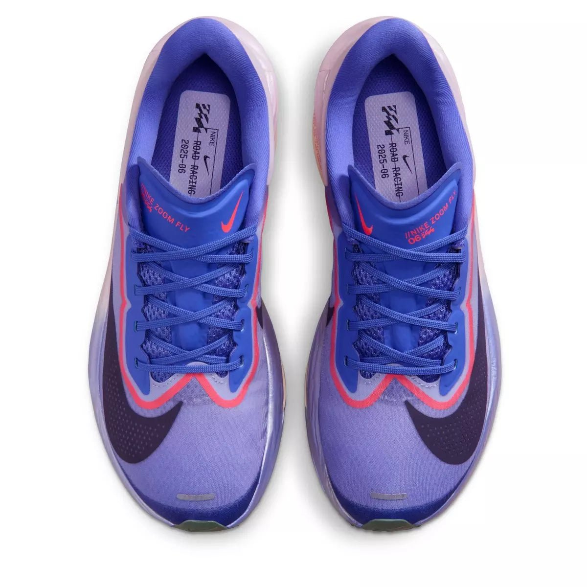Nike Women's Zoom Fly 6 - Violet Mist / Hot Lava / Bright Violet / Purple Dynasty - Interval Running