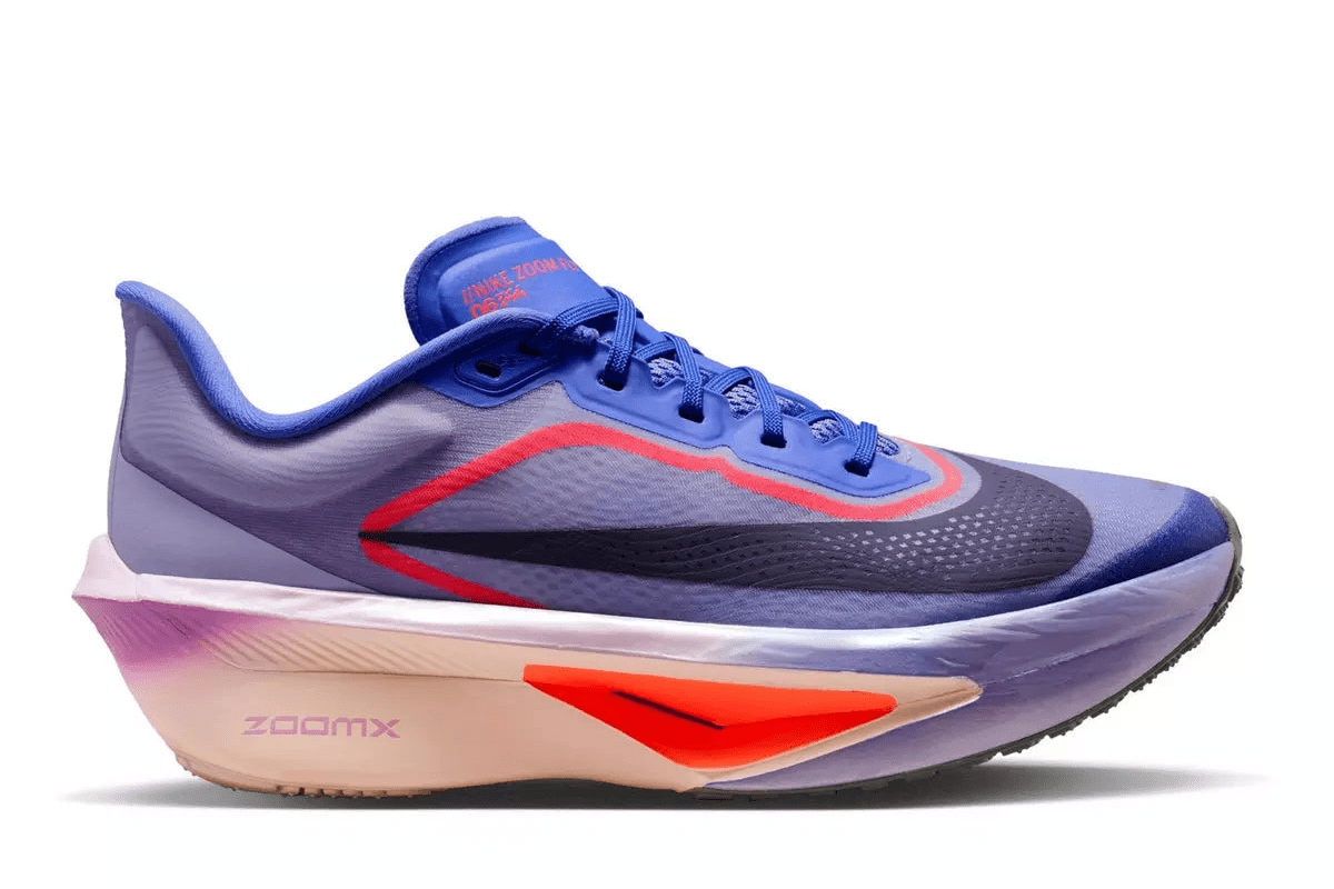 Nike Women's Zoom Fly 6 - Violet Mist / Hot Lava / Bright Violet / Purple Dynasty - Interval Running