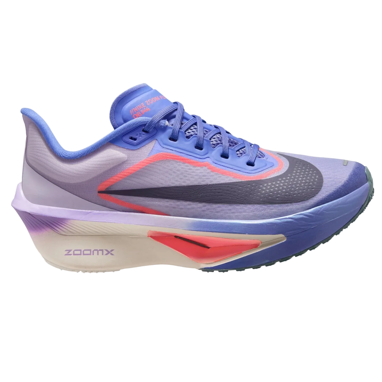 Nike Women's Zoom Fly 6 - Violet Mist / Hot Lava / Bright Violet / Purple Dynasty - Interval Running
