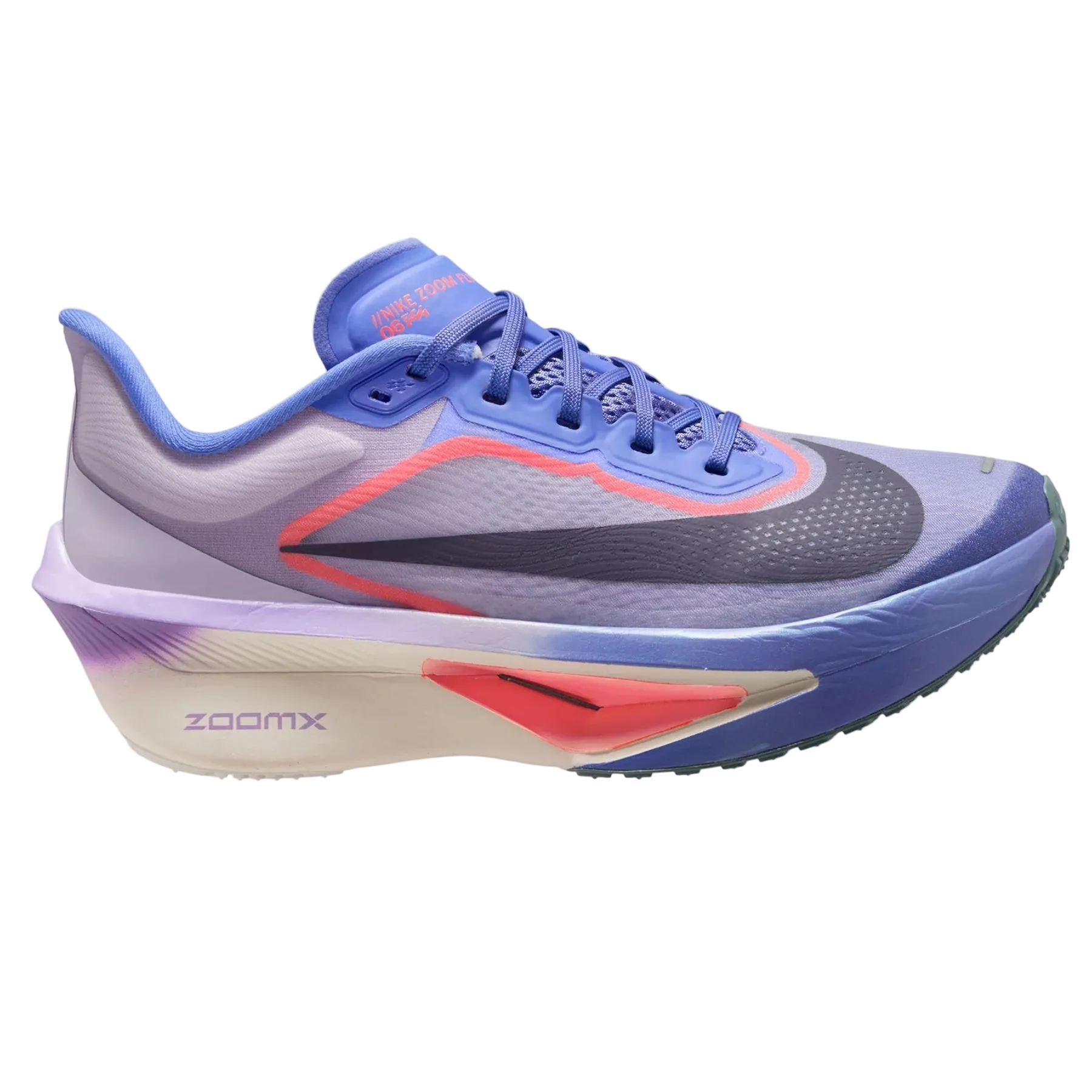 Nike Women's Zoom Fly 6 - Violet Mist / Hot Lava / Bright Violet / Purple Dynasty - Interval Running