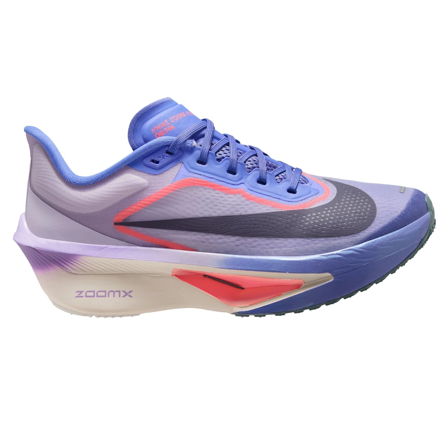 Nike Women's Zoom Fly 6 - Violet Mist / Hot Lava / Bright Violet / Purple Dynasty - Interval Running