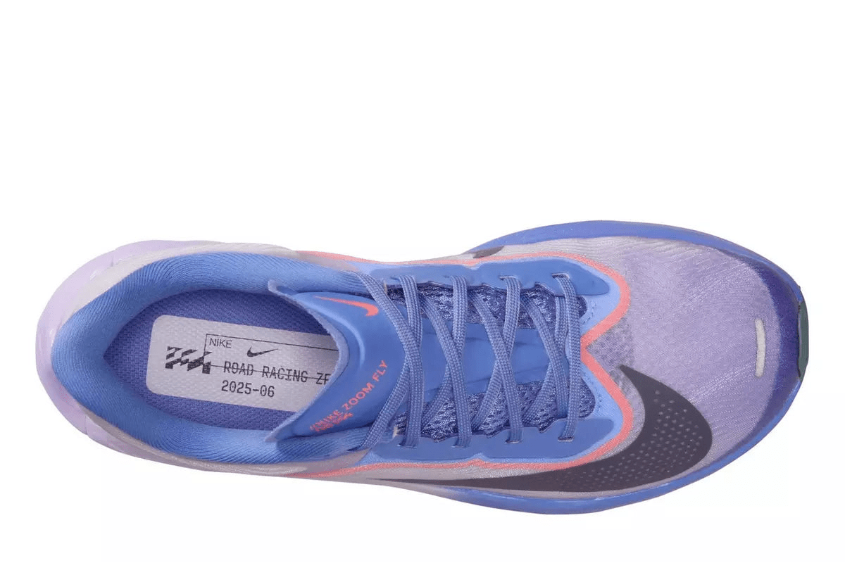 Nike Women's Zoom Fly 6 - Violet Mist / Hot Lava / Bright Violet / Purple Dynasty - Interval Running